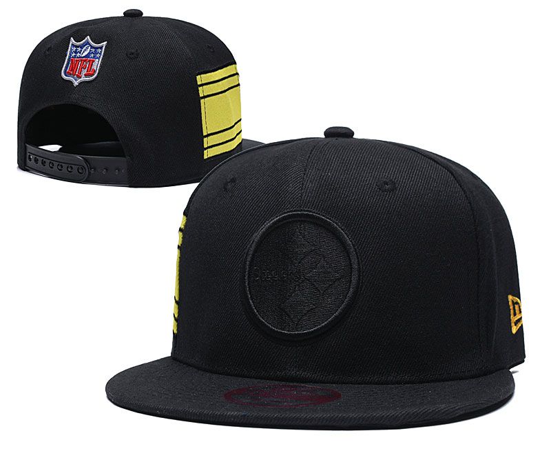 NFL Pittsburgh Steelers Snapback hat LTMY02293->nfl hats->Sports Caps